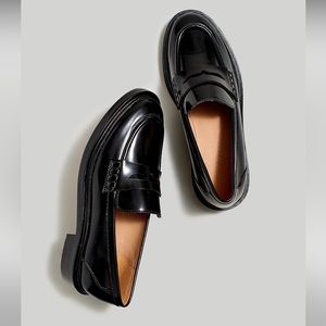 Madewell The Vernon Loafer True Black Size 8